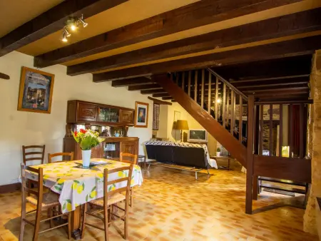 Maison de campagne avec cheminée, animaux acceptés, près de Sarlat - Photo 3