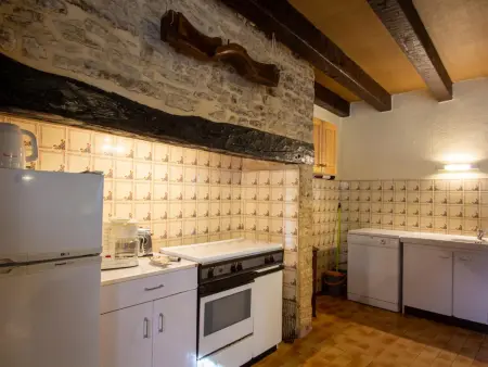 Maison de campagne avec cheminée, animaux acceptés, près de Sarlat - Photo 4