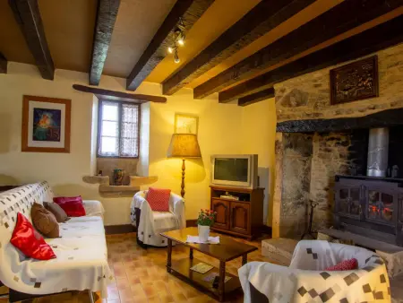 Maison de campagne avec cheminée, animaux acceptés, près de Sarlat - Photo 5
