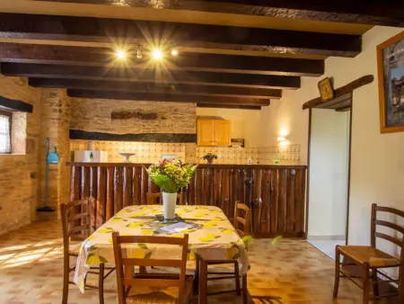 Maison de campagne avec cheminée, animaux acceptés, près de Sarlat - Photo 6