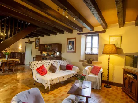 Maison de campagne avec cheminée, animaux acceptés, près de Sarlat - Photo 7