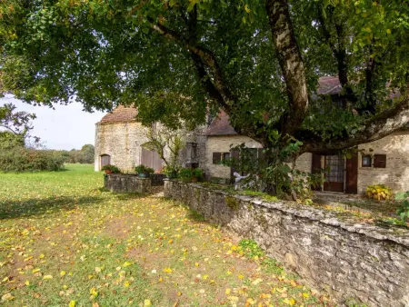 Maison de campagne avec cheminée, animaux acceptés, près de Sarlat - Photo 13