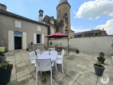 Maison avec terrasse sur le toit, au cœur du Périgord - Photo 17