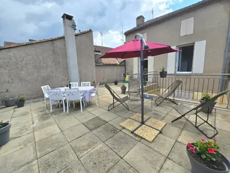 Maison avec terrasse sur le toit, au cœur du Périgord - Photo 23