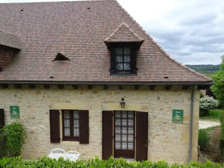 Charmante maison à Domme avec WiFi près de la Dordogne - Photo 12