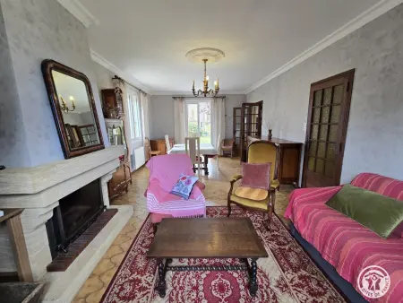 Maison de caractère avec jardin, animaux acceptés - Photo 6