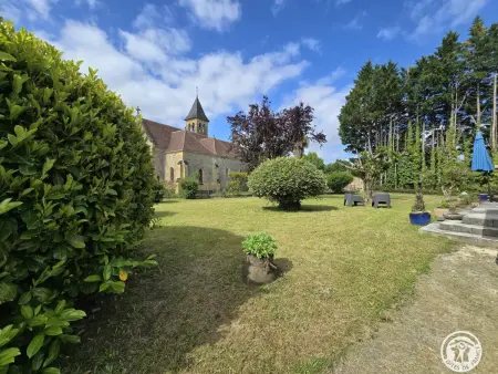 Maison de caractère avec jardin, animaux acceptés - Photo 15