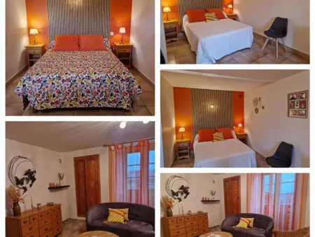 Gîte rustique avec piscine privée et Wifi, Gite 7 personnes à Cherveix Cubas - Photo 12