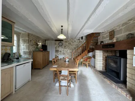 Gîte rustique avec piscine privée et Wifi, Gite 7 personnes à Cherveix Cubas - Photo 16
