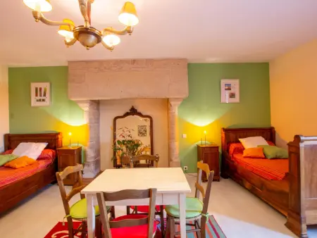 Gîte rustique avec piscine privée et Wifi, Gite 7 personnes à Cherveix Cubas - Photo 18