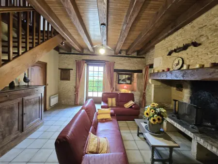 Charmante maison périgourdine en pierres, animaux admis - Photo 3