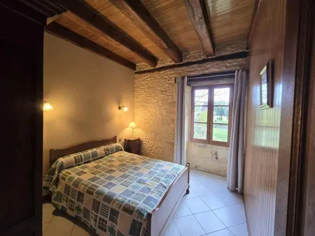 Charmante maison périgourdine en pierres, animaux admis - Photo 9
