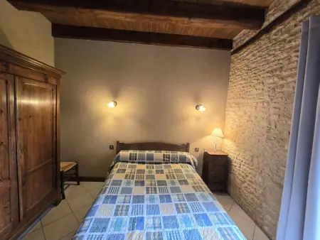 Charmante maison périgourdine en pierres, animaux admis - Photo 10