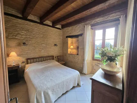 Charmante maison périgourdine en pierres, animaux admis - Photo 11