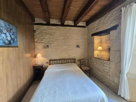 Charmante maison périgourdine en pierres, animaux admis - Photo 12
