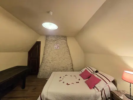 Charmante maison périgourdine en pierres, animaux admis - Photo 13