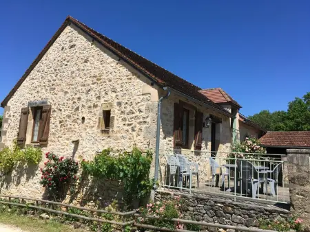 Maison de campagne avec wifi près de Thenon, 3 chambres - Photo 12