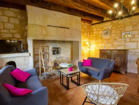 Maison du XIVe siècle avec WiFi et animaux admis près de Sarlat - Photo 2