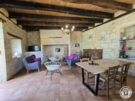 Maison du XIVe siècle avec WiFi et animaux admis près de Sarlat - Photo 3
