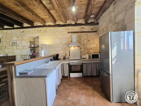 Maison du XIVe siècle avec WiFi et animaux admis près de Sarlat - Photo 4