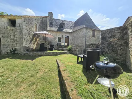 Maison du XIVe siècle avec WiFi et animaux admis près de Sarlat - Photo 10