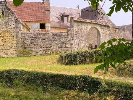 Maison du XIVe siècle avec WiFi et animaux admis près de Sarlat - Photo 11