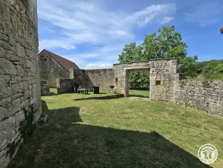 Maison du XIVe siècle avec WiFi et animaux admis près de Sarlat - Photo 14