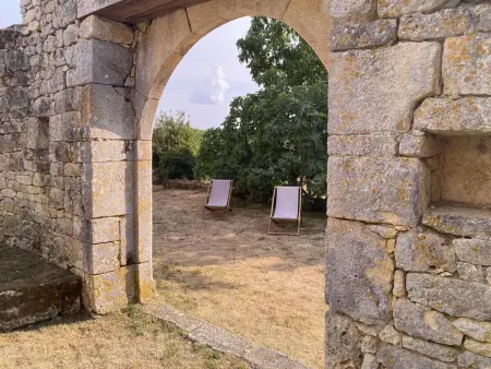 Maison du XIVe siècle avec WiFi et animaux admis près de Sarlat - Photo 17