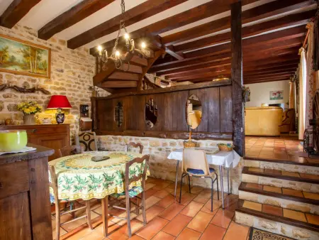 Charmante maison en pierre avec jardin et cheminée, animaux acceptés - Photo 6