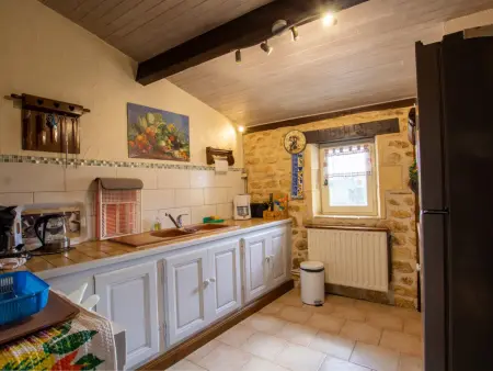 Charmante maison en pierre avec jardin et cheminée, animaux acceptés - Photo 7