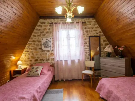 Charmante maison en pierre avec jardin et cheminée, animaux acceptés - Photo 9