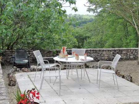 Charmante maison en pierre avec jardin et cheminée, animaux acceptés - Photo 13