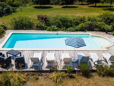 Maison Périgourdine avec Piscine Privée et Wifi - Photo 1