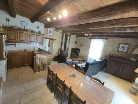 Maison de Caractère Périgord avec Cheminée, Gite 4 personnes à Montferrand du Périgord - Photo 1