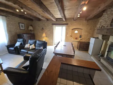Maison de Caractère Périgord avec Cheminée, Gite 4 personnes à Montferrand du Périgord - Photo 3