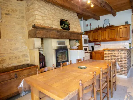 Maison de Caractère Périgord avec Cheminée, Gite 4 personnes à Montferrand du Périgord - Photo 4