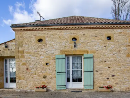Maison de Caractère Périgord avec Cheminée, Gite 4 personnes à Montferrand du Périgord - Photo 10