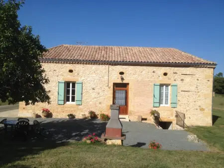 Maison de Caractère Périgord avec Cheminée, Gite 4 personnes à Montferrand du Périgord - Photo 11