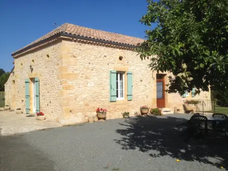 Maison de Caractère Périgord avec Cheminée, Gite 4 personnes à Montferrand du Périgord - Photo 12