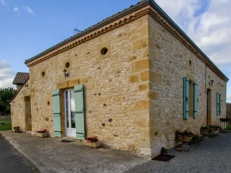 Maison de Caractère Périgord avec Cheminée, Gite 4 personnes à Montferrand du Périgord - Photo 15