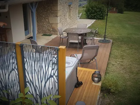 Maison périgourdine avec jacuzzi, jardin privé et vélos - Idéal 2 personnes, près de Sarlat - Photo 13