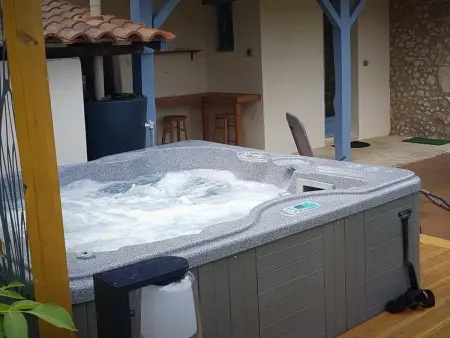 Maison périgourdine avec jacuzzi, jardin privé et vélos - Idéal 2 personnes, près de Sarlat - Photo 14