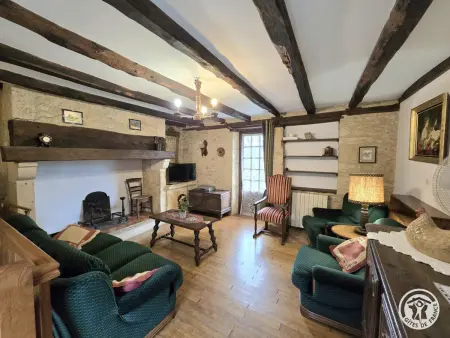 Maison spacieuse à Montignac avec piscine privée et animaux admis - Photo 3