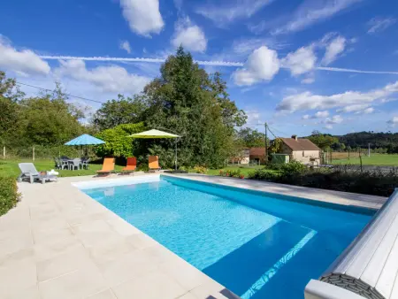 Maison spacieuse à Montignac avec piscine privée et animaux admis - Photo 14
