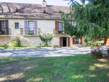 Maison spacieuse à Montignac avec piscine privée et animaux admis - Photo 17