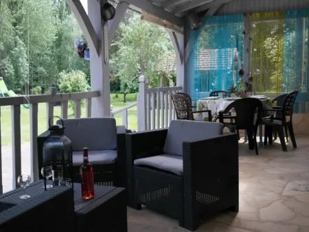 Maison typique en pierre avec grand jardin, animaux acceptés - Photo 6