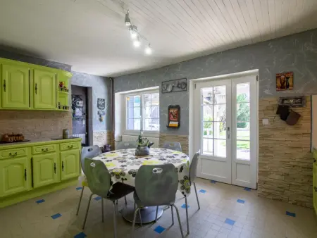 Maison typique en pierre avec grand jardin, animaux acceptés - Photo 9