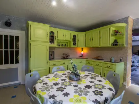 Maison typique en pierre avec grand jardin, animaux acceptés - Photo 10