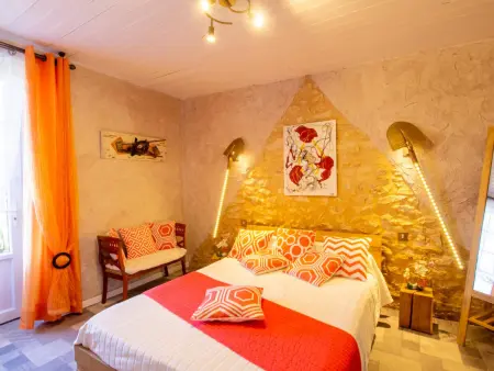 Maison typique en pierre avec grand jardin, animaux acceptés - Photo 15