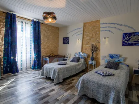 Maison typique en pierre avec grand jardin, animaux acceptés - Photo 23